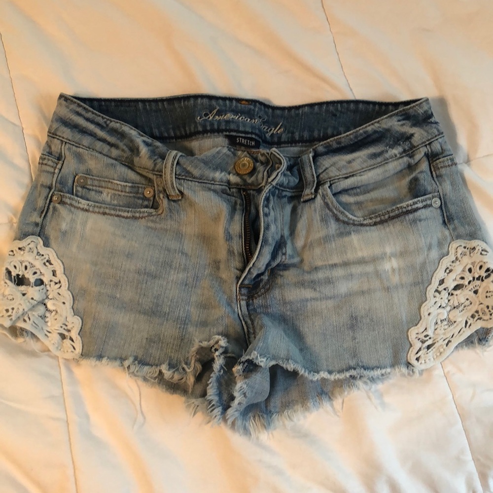 American Eagle denim shorts